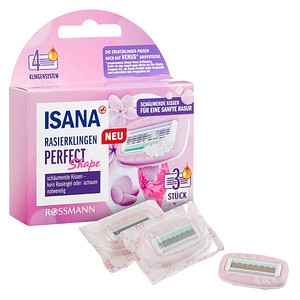 4305615757865 - ISANA PERFECT Shape Rasierklingen 4305615757865 - ISANA PERFECT Shape Rasierklingen