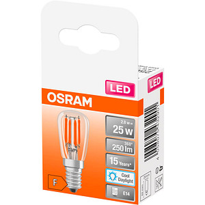 OSRAM Kühlschranklampe Special T26 E14 2,8 W klar, 1 St.
