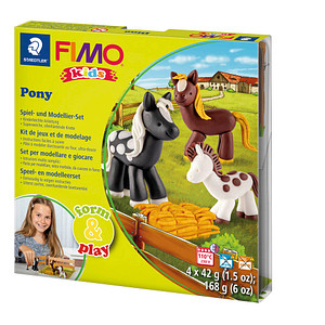 Staedtler 8034 08 Ly Set Mod.masse Fimo Kids F&P P - Image 4
