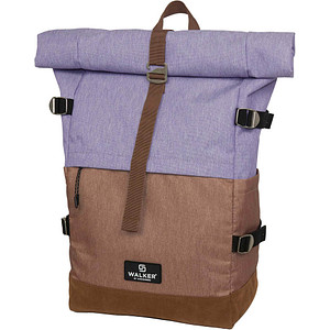 9002638235084 - Schulrucksack Roll up two Lavend Biscuit 42156-323  9002638235084 WALKER CONCEPT