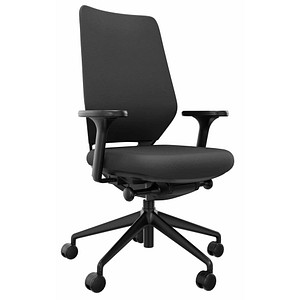 4260761570891 - Bürostuhl Asiento 4260761570891 Stoff schwarz Gestell schwarz 4260761570891 - Bürostuhl Asiento 4260761570891 Stoff schwarz Gestell schwarz