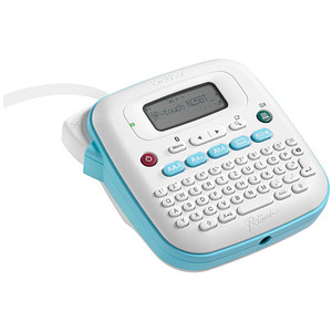 brother P-touch PT-N25BT Beschriftungsgerät blau, weiß