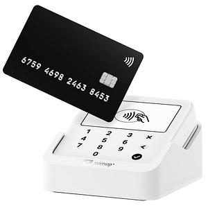 SUMUP SOLOLITEBL - Kartenterminal, Solo Lite mit Ladestation