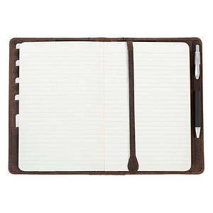 4021068301249 - Ledereinband Perkins DIN A5 Leder  Lesezeichen 4021068301249 JÜSCHA