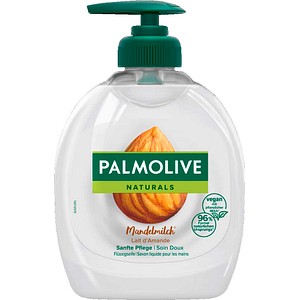 Palmolive NATURALS zarte Pflege Flüssigseife Mandel, Milch Duft 300 ml