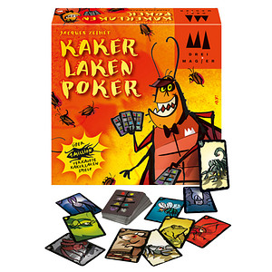 Schmidt Kakerlakenpoker Kartenspiel