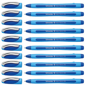 4004675064257 - Kugelschreiber Slider Memo Schreibfarbe blau 150203 4004675064257 150203 10 Stück