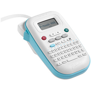 Image of brother P-touch PT-N10 Beschriftungsgerät blau, weiß