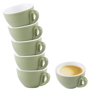 4004133268319 - 6 Kaffeetassen Snug grün 02 l 4004133268319 6 Stück