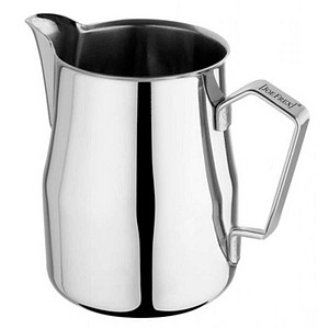 [JOE FREX]® Milchkännchen Latte Art silber 500,0 ml, 1 St. - Büroshop24