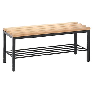CP Garderobenbank mit Schuhrost Basic 8050-010 S10001 buche Holz 100,0 cm