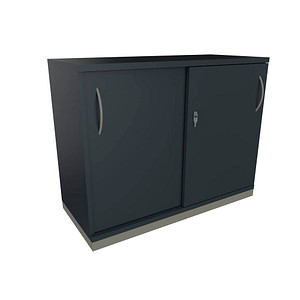 4260429767106 - fm Schiebetürenschrank Sidney 4260429767106 lavagrau 1 Fachboden 1000 x 442 x 781 cm 4260429767106 - fm Schiebetürenschrank Sidney 4260429767106 lavagrau 1 Fachboden 1000 x 442 x 781 cm