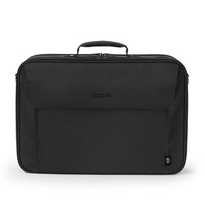 DICOTA Laptoptasche Eco Multi Plus BASE Kunstfaser schwarz bis 39,6 cm (15,6 Zoll)