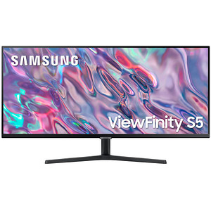 SAMSUNG ViewFinity S5 S50C Widescreen Monitor 86,0 cm (34,0 Zoll) schwarz