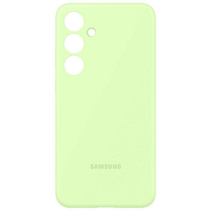 SAMSUNG Silicone Case Handy-Cover für SAMSUNG Galaxy S24+ grün