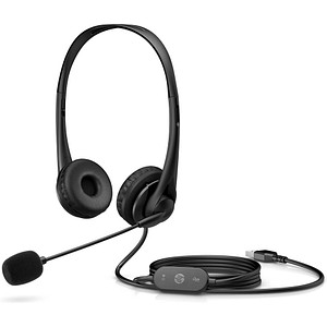 HP G2 Headset schwarz