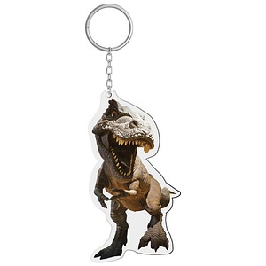 4028279893471 - ROTH Schlüsselanhänger ReflActions Tyrannosaurus reflektierender Anhänger für erhöhte Sicherheit - 1 Stück (89347)