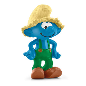 Image of Schleich® 20837 Farmer Schlumpf Spielfigur