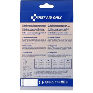 4027521537262 - Kompressionsstrümpfe geschlossene Spitze schwarz Größe L 4027521537262 FIRST AID ONLY 4027521537262 - Kompressionsstrümpfe geschlossene Spitze schwarz Größe L 4027521537262 FIRST AID ONLY