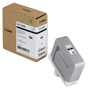 Canon PFI-310 BK schwarz Druckerpatrone