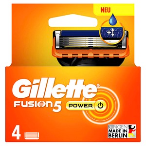 8700216478762 - FUSION 5 Power Rasierklingen 8700216478762 4 Stück