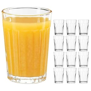 Libbey® Whiskygläser Rocks Paneled Tumblers 207,0 ml, 12 St.