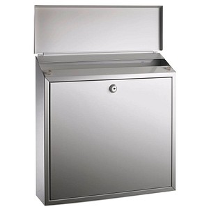 4007735086039 - Briefkasten Edelstahl mit Schloß Größe 360x360x100mm 8603 4007735086039 Alco 4007735086039 - Briefkasten Edelstahl mit Schloß Größe 360x360x100mm 8603 4007735086039 Alco