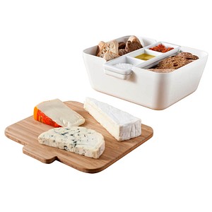 Brotkorb mit Dipschale Bread and Dip