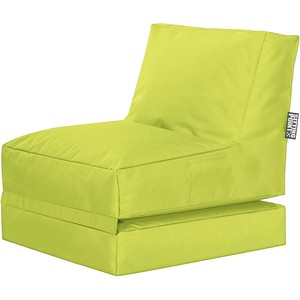 SCUBA büroshop24 >> POINT SITTING grün Twist Sitzsack