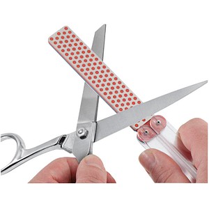 0017042011628 - Diamantschärfer DiaFold länglich doppelseitig grob 45 µ fein 25 µ trocken & mit Wasser verwendbar Klappgriffe L 240 mm blau-rot 0017042011628 - Diamantschärfer DiaFold länglich doppelseitig grob 45 µ fein 25 µ trocken & mit Wasser verwendbar Klappgriffe L 240 mm blau-rot