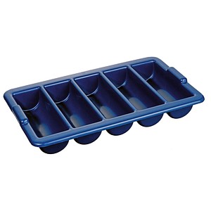 4007796028122 - Besteckkasten 405-171 285 40x335x6cm Kunststoff blau 4007796028122 Esmeyer