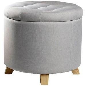 Mary Hocker mit Stauraum grau