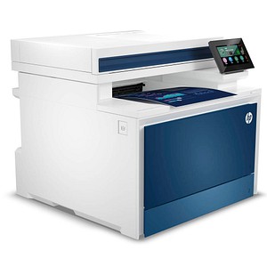 Image of HP Color LaserJet Pro MFP 4302fdw 4 in 1 Farblaser-Multifunktionsdrucker weiß