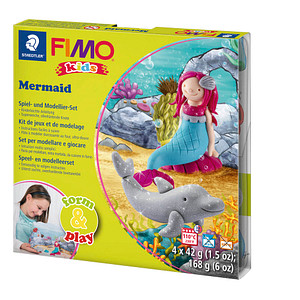 Staedtler 8034 12 Ly Set Mod.masse Fimo Kids F&P M - Image 2