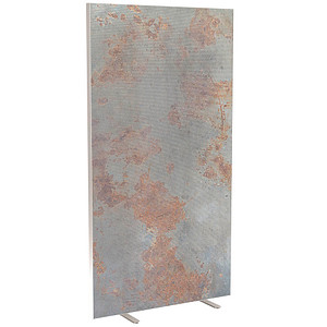 PAPERFLOW Trennwand easyScreen Industrial, 61797 bunt 94,0 x 173,4 cm, 1 St.