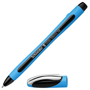 4004675064219 - Kugelschreiber Slider Memo blau Schreibfarbe schwarz 4004675064219 150201 10 Stück