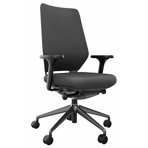 4260761570907 - Bürostuhl Asiento 4260761570907 Stoff anthrazit Gestell schwarz