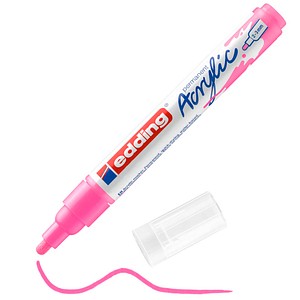 4057305027436 - Acrylmarker 5100 neonpink 2-3mm Rundspitze 4057305027436 Edding 4057305027436 - Acrylmarker 5100 neonpink 2-3mm Rundspitze 4057305027436 Edding