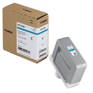 Canon PFI-310 C cyan Druckerpatrone