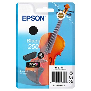 Epson 250 Violin Claria Photo HD Druckerpatrone schwarz 5.3ml