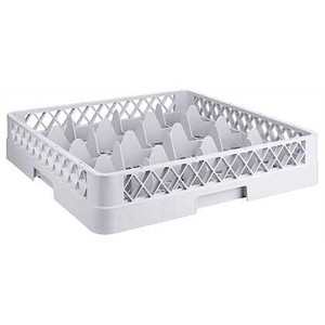 contacto Gastro-Spülkorb 16 Fächer Basiselement grau, 1 St.