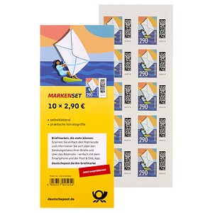 Deutsche Post Briefmarken, 2,90?, Motiv wechselnd 4050357025252 Deutsche Post