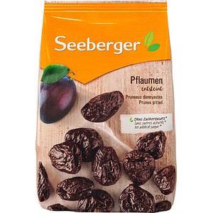 SEEBERGER - Pflaumen - Entsteint - 500 g