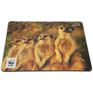 4027301388428 - SL-620300-WWF5 - Mauspad 230 x 190 mm Motiv Erdmännchen