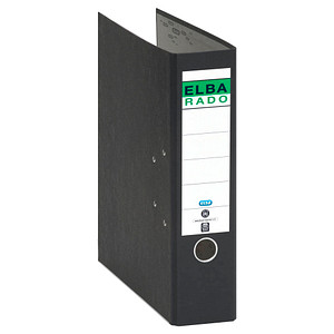 ELBA rado Wolkenmarmor Ordner schwarz marmoriert Karton 8,0 cm DIN A4 ELBA rado Wolkenmarmor Ordner schwarz marmoriert Karton 8,0 cm DIN A4