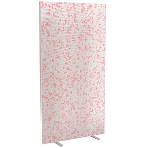 PAPERFLOW Trennwand easyScreen Garden Factory, 61685 bunt 94,0 x 173,4 cm, 1 St.