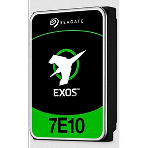 8719706022422 - SEAGATE interne HDD-Festplatte Exos 7E10 6TB SAS 512N Festplatten Gr 6 TB schwarz