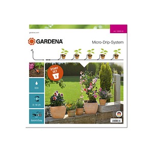 Bewässerungs-Set Micro-Drip-System Aktion Start Set Pflanztöpfe S 10,0 m