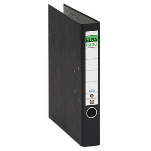 ELBA rado Wolkenmarmor Ordner schwarz marmoriert Karton 5,0 cm DIN A4 ELBA rado Wolkenmarmor Ordner schwarz marmoriert Karton 5,0 cm DIN A4