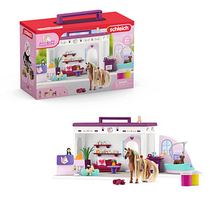 Image of Schleich® Horse Club Sofia's Beauties 42614 Tier Salon Spielset